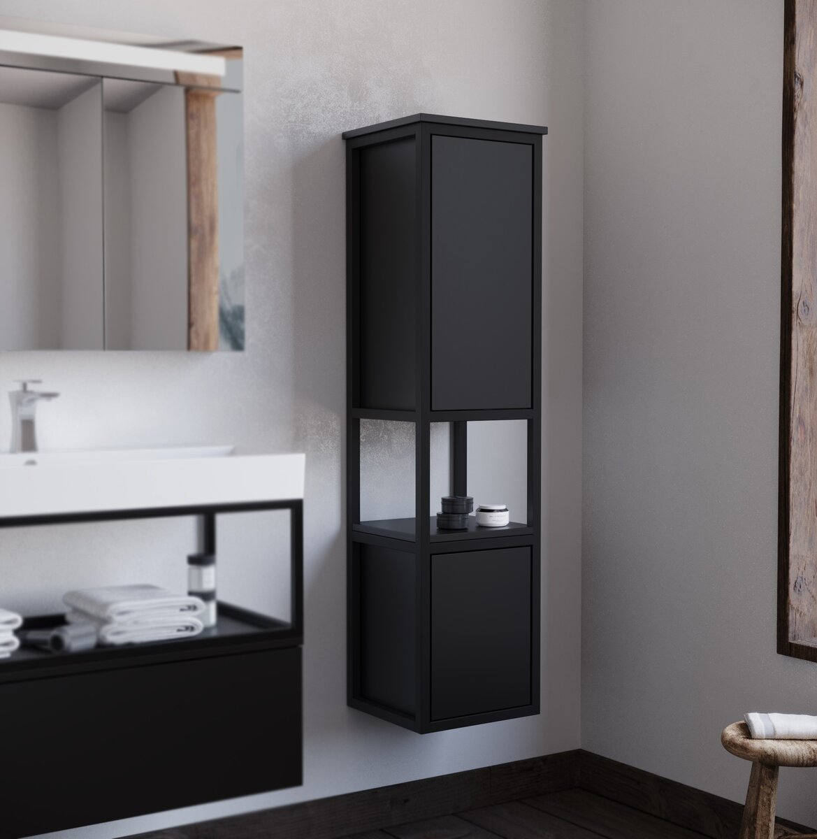 badkamer kolomkast