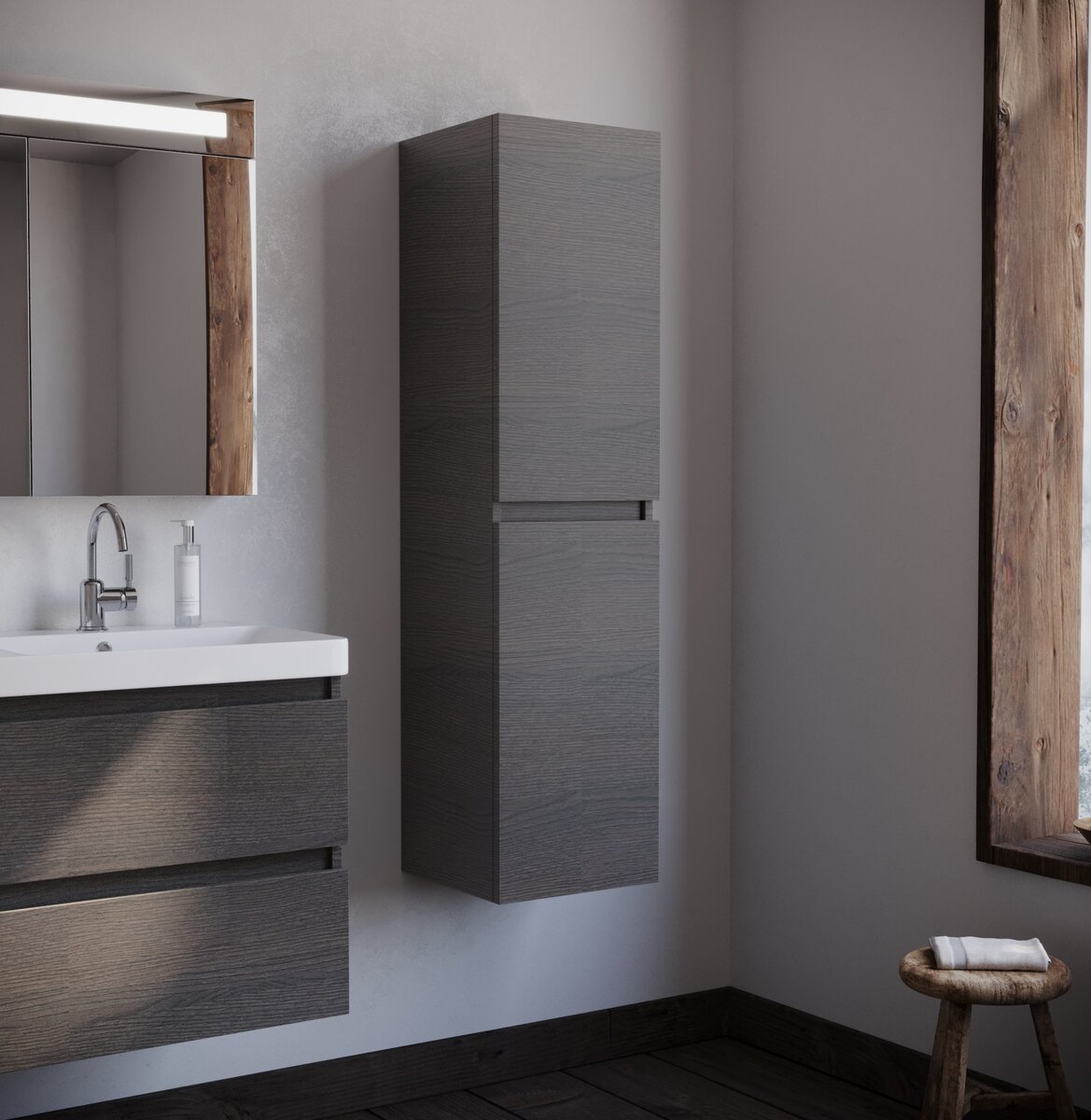 badkamer kolomkast