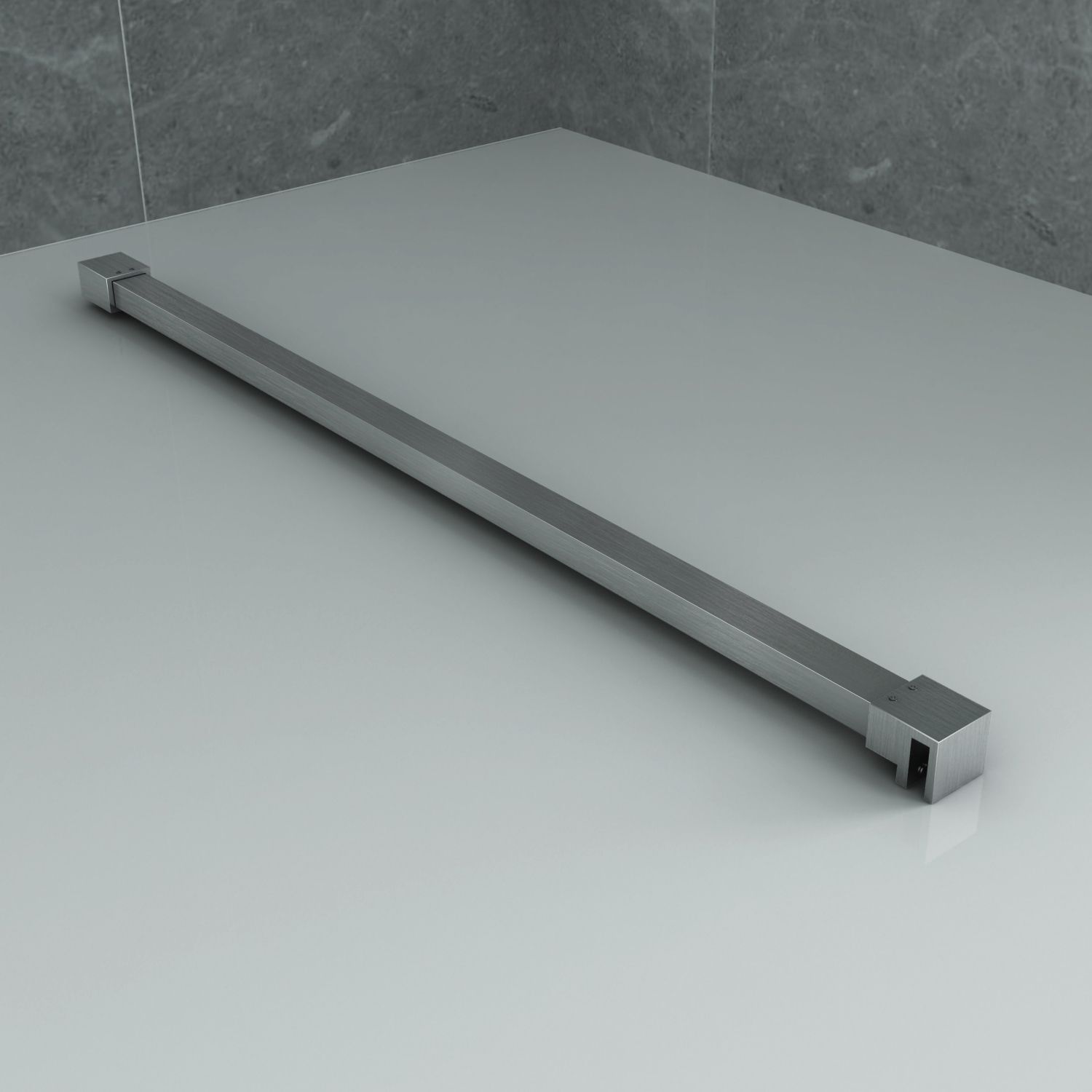 Aloni Stabilisatie Stang - Inkortbaar - 100 Cm - Rvs