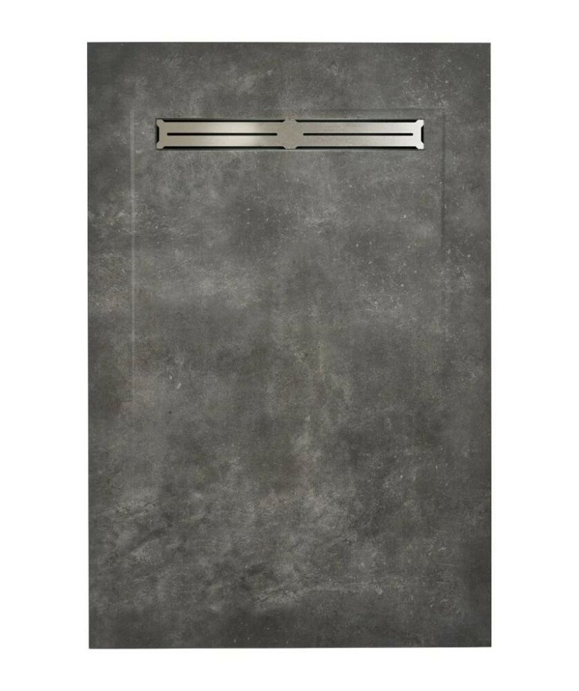 VTwonen 900X1350 Mold Douchetegel Basalt Slope 135904