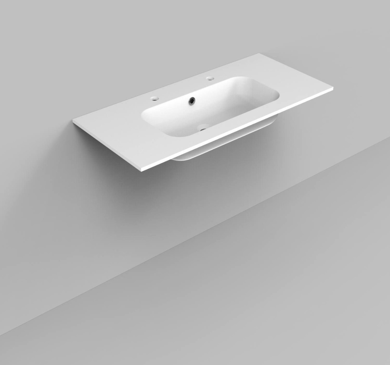 inbouw wastafel